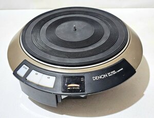 【ジャンク】DENON デノン ダイレクトドライブ ターンテーブル DP-3000 レコード LP 昭和レトロ 修理 部品取り