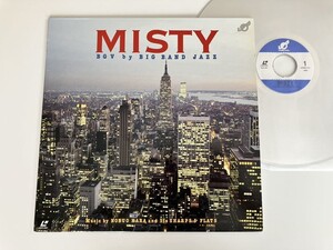 【レーザーディスク】原信夫とシャープス&フラッツ / MISTY BGV by BIGBAND JAZZ(PILB1001)前田憲男川上和彦スタンダードジャズ&映像LD