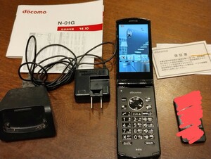 DOCOMO　NEC　N-01G 中古