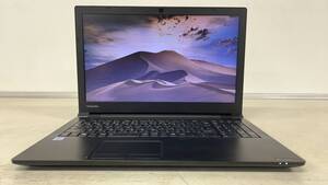 中古ノートパソコン★Windows11★toshiba Core i5-7200U/@2.71GHz/4GB/HDD 500GB/15インチ以上★