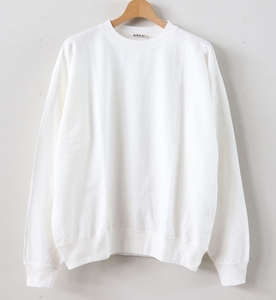 美品 AURALEE オーラリー SUPER HIGH GAUGE SWEAT BIG P/O サイズ3 オーバーサイズ スウェット シャツ A9SP01NU