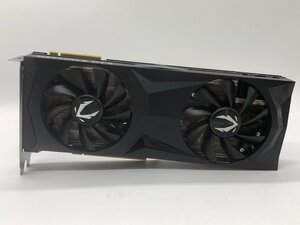 【ハード王】1円～/グラボ ZOTAC GAMING GEFORCE RTX 2070 SUPER TWIN FAN 8GB 256BIT GDDR6/3289-R12