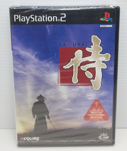 ◆新品未開封◆PS2　侍　SAMURAI