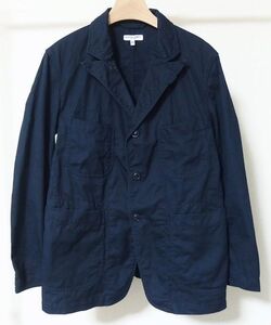 Engineered Garments エンジニアードガーメンツ Bedford Jacket 7oz Cotton Twill ベッドフォード ジャケット XS 紺