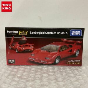 1円〜 トミカプレミアムRS 1/43 ランボルギーニ カウンタック LP500S レッド