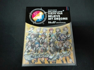 THE IDOLM@STER MILLION LIVE! 3rdLIVE TOUR BELIEVE MY DRE@M!! LIVE Blu-ray 06&07@MAKUHARI(完全生産限定版)(Blu-ray Disc)