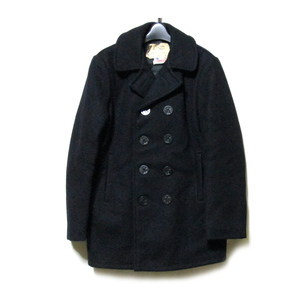 Vintage SCHOTT ヴィンテージ ショット 「18」 アメリカ製 U.S.740N PEA JACKET Pコート 127634