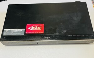 【SHARP　BDレコーダー】SHARP　シャープ　ブルーレイディスクレコーダー BD-GDW75 B-CAS付