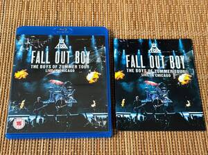 Fall Out Boy/The Boys of Zummer Tour Live in Chicago Blu-ray disc ブルーレイディスク フォール・アウト・ボーイ