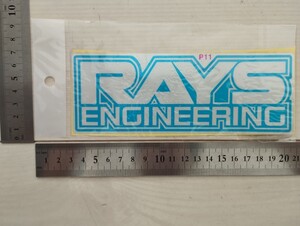 RAYSステッカー　カーステッカー　車ステッカー　レーシングステッカー　レイズ　