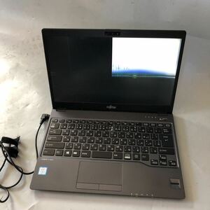 JXJK2677【ジャンク】FUJITSU LIFEBOOK U937/R /Intel i5-7300U 2.60GHz/ メモリ:4GB /SSD: 128GB/動作未確認/BitLockerある/画面でない