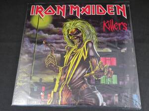 LPレコード　IRON MAIDEN アイアン・メイデン キラーズ KILLERS　*1