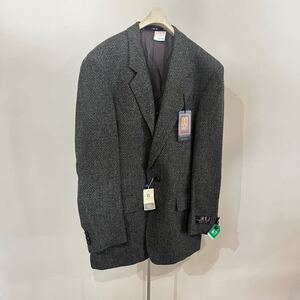 タグ付き DAKS ダックス テーラードジャケット ウール 美品 メンズ ジャケット秋冬 WOOLBLENDMARK ウールブレンドマーク 保管品