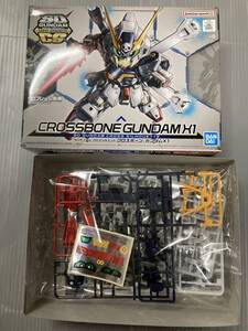 60Sガ《同梱可》SDCS　クロスシルエット　クロスボーンガンダムX1　BB戦士　　SDガンダム　Gジェネ　HGUC　未組立