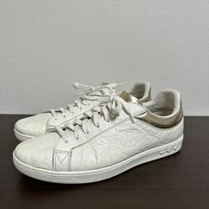 LOUIS VUITTON ルイヴィトン ルクセンブルクライン モノグラム エンボス スニーカー size 7