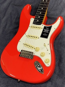 Fender Player II Stratocaster RW CRR Coral Red フェンダー ストラトキャスター