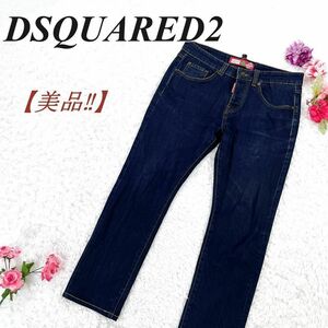 【美品】 DSQUARED2 デニムパンツ ジーンズ 34 ディースクエアード デニム Gパン ジーンズ