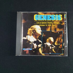 Genesis『Live At Uptown Theatre, Chicago, October 13,1978 - Part 1』ジェネシス/ #YECD3482