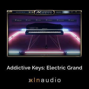 きらびやかな音色のYAMAHAエレクトリックグランドピアノを音源化 Xln Audio Addictive Keys 未使用正規品 DTM ボカロ