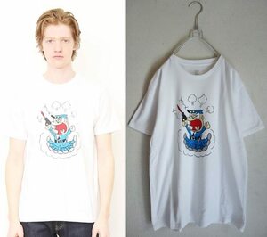 グラニフ 元祖 天才バカボン 本官さんTシャツ