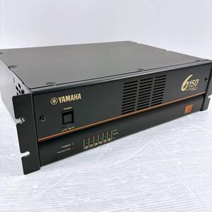 【美品】YAMAHA パワーアンプ XM6150 100w x 6チャンネル