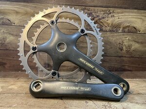 FW158 カンパニョーロ CAMPAGNOLO レコード RECORD カーボンクランク 10S 53/39T