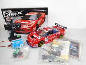 希少 KYOSHO 京商 エンジンRC Super Ten GP 4WD HONDA NSX-LM GT1 ホンダ ラジオコントロール 10エンジン ツーリングカーシリーズ ラジコン