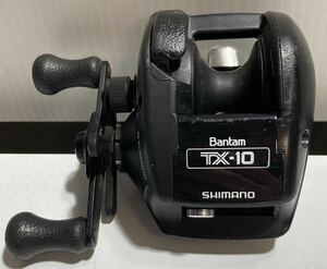 【現状販売・部品取り】SHIMANO シマノ　ベイトリール Bantam TX-10