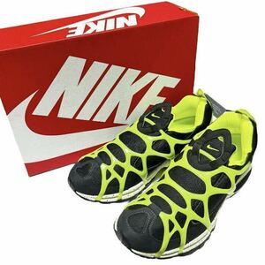 【新品】即決★ NIKE AIR KUKINI ★ ナイキ エアクキニ ブラッネオン 30.0 スニーカー 靴 ローカット 国内入手困難 US12 大きいサイズ