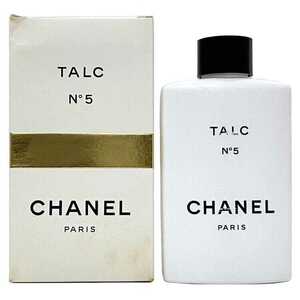 シャネル NO5 タルカム ec-19680 開封済み TALC タルク 中古 CHANEL 130g パウダー