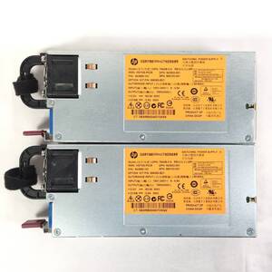 S61216204 HP DPS-750AB-3 A 750W 電源ユニット 2点【通電OK、複数出品】