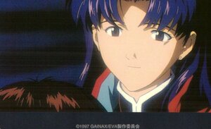 ★新世紀エヴァンゲリオン　GAINAX★テレカ５０度数未使用qw_43