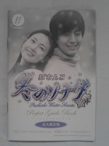 パチンコ小冊子　冬のソナタ　永久保存版