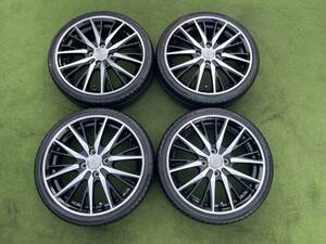 ◆希少ANHELO KLEITOS アネーロ クレイトス◆ 16x5J+45/PCD:100/4穴◆4本. 165/40R16. タント/スペーシア/N-BOX/デイズ/ekワゴン/フレア等