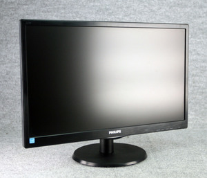 M◆PHILIPS(フィリップス)/21.5インチワイド液晶/223V5LHSB/11 フルHD/W-LEDシステム/VGA&HDMI(18