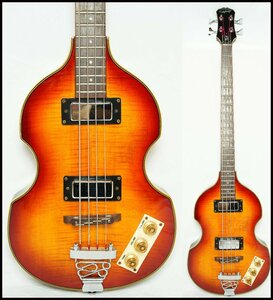 ★Epiphone★Viola Bass VS バイオリンベース 2000年製 美品 エピフォン★