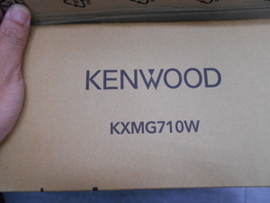 KENWOOD　ケンウッド　ナビ　KXMG710W　７インチ　ワイド　新品　未使用