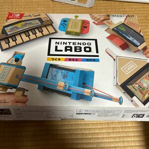 Nintendo ニンテンドースイッチ ニンテンドー LABO つくる　あそぶ　わかる　キミだけのあそびを発明