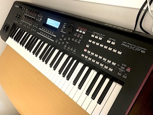 YAMAHA MOXF 6 生産完了品 (MOTIF montage dx an ex tg es modx moxf sy cs rs reface cubase qy 小室哲哉 TM 浅倉大介）