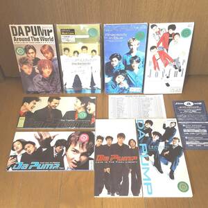 8cmCD8枚セット DA PUMP ダパンプ CRAZY LOVE IS THE FINAL Joyful Stay Together Feelin Good Rhapsody in Blue AROUNDごきげんだぜっ/8cm