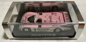 Sparkmodel MINIMAX スパークモデル 1/43 Porsche 962 C ル・マン1989 3rd No.9