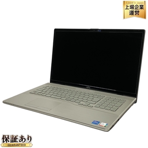 FUJITSU LIFEBOOK WN1/H1 FMVNH02003 17.3インチ ノート パソコン i7-12700H 16GB SSD 256GB HDD 1TB win11 中古 M9500543