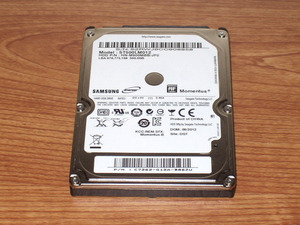 ★ 500GB ★ SAMSUNG 【 ST500LM012 / HN-M500MBB 】 良品 ★335