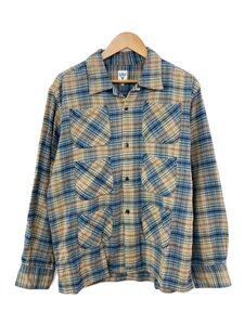 South2 West8(S2W8)◆長袖シャツ/S/コットン/チェック/LQ7476 Pocket Shirt Twill Plaid//