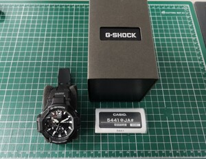 【1円スタート！】G-SHOCK スカイコックピット GA-1100-1AJF【美品】カシオ 5441 CASIO