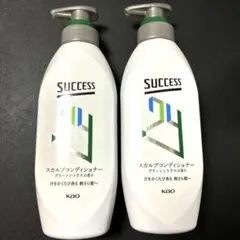 サクセス24スカルプコンディショナー　シャンプーヘアケア　頭皮臭予防　頭皮ケア