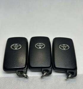 TOYOTA トヨタ純正 スマートキー 3個セット！基盤番号271451-5300！格安スタート！ 売り切り！纏め売り！