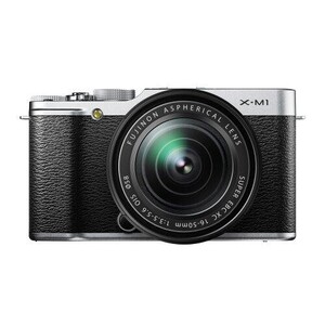 中古 １年保証 美品 FUJIFILM X-M1 レンズキット シルバー