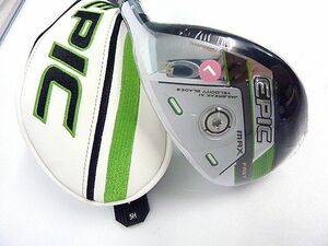 T827(D) 未使用 レディース クラブ Callaway EPIC MAX FAST ユーティリティ 5H 23° カーボンシャフト ELDIO 40L エピック キャロウェイ 