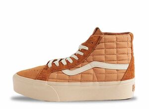 Joe Freshgoods Vans UA SK8-HI Reissue Platform VLT LX "Camel" 30cm VN0007PWCAM1